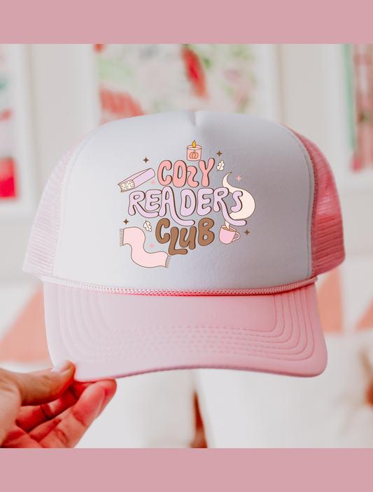 Cozy Readers Club Hat
