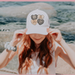 Mama Checkered Hearts Hat