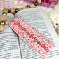 Forget The Flowers & Buy Me Books Bookmark