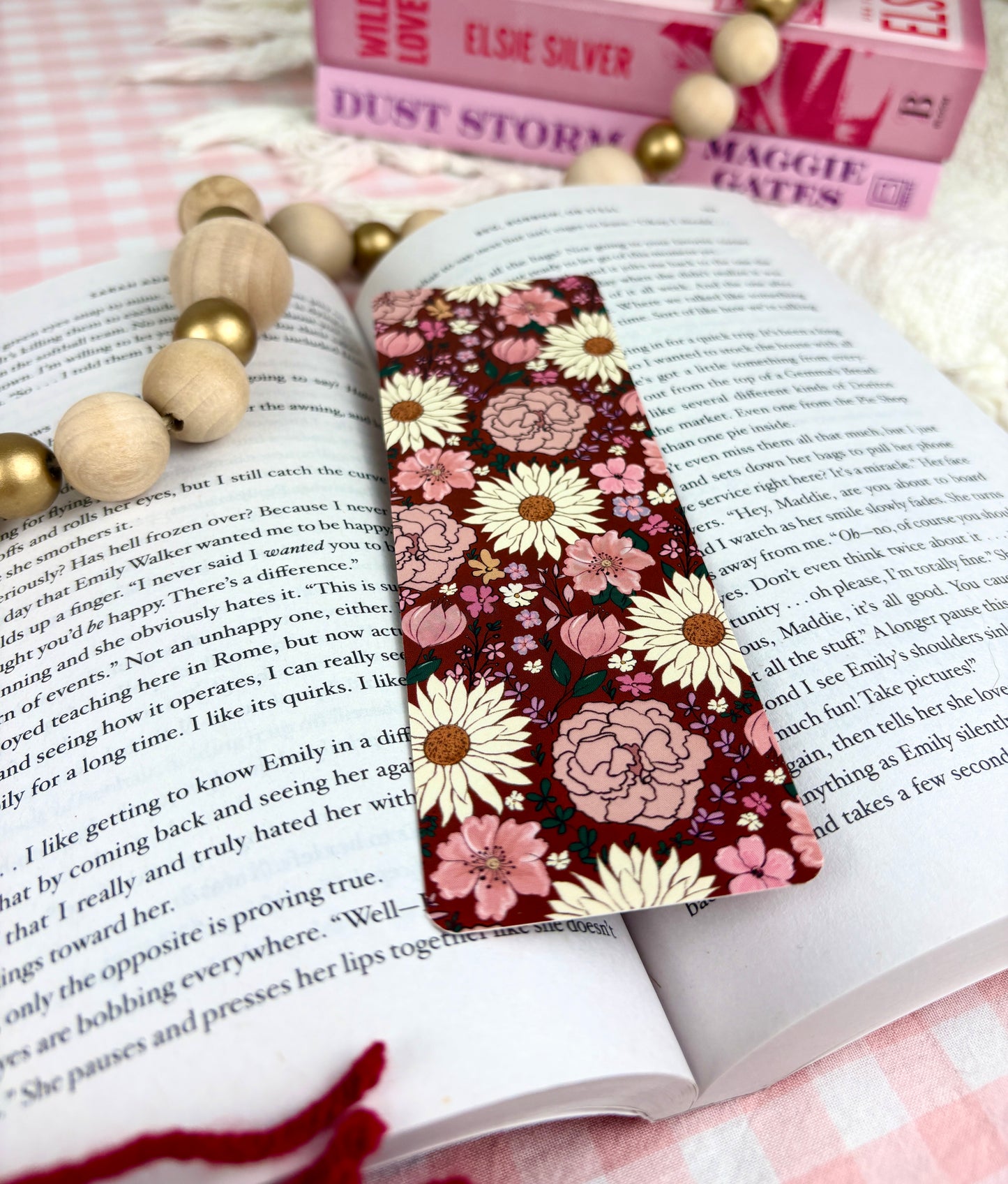 Blooming Bouquet Bookmark