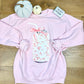Floral Diet Soda Shirt/Crewneck
