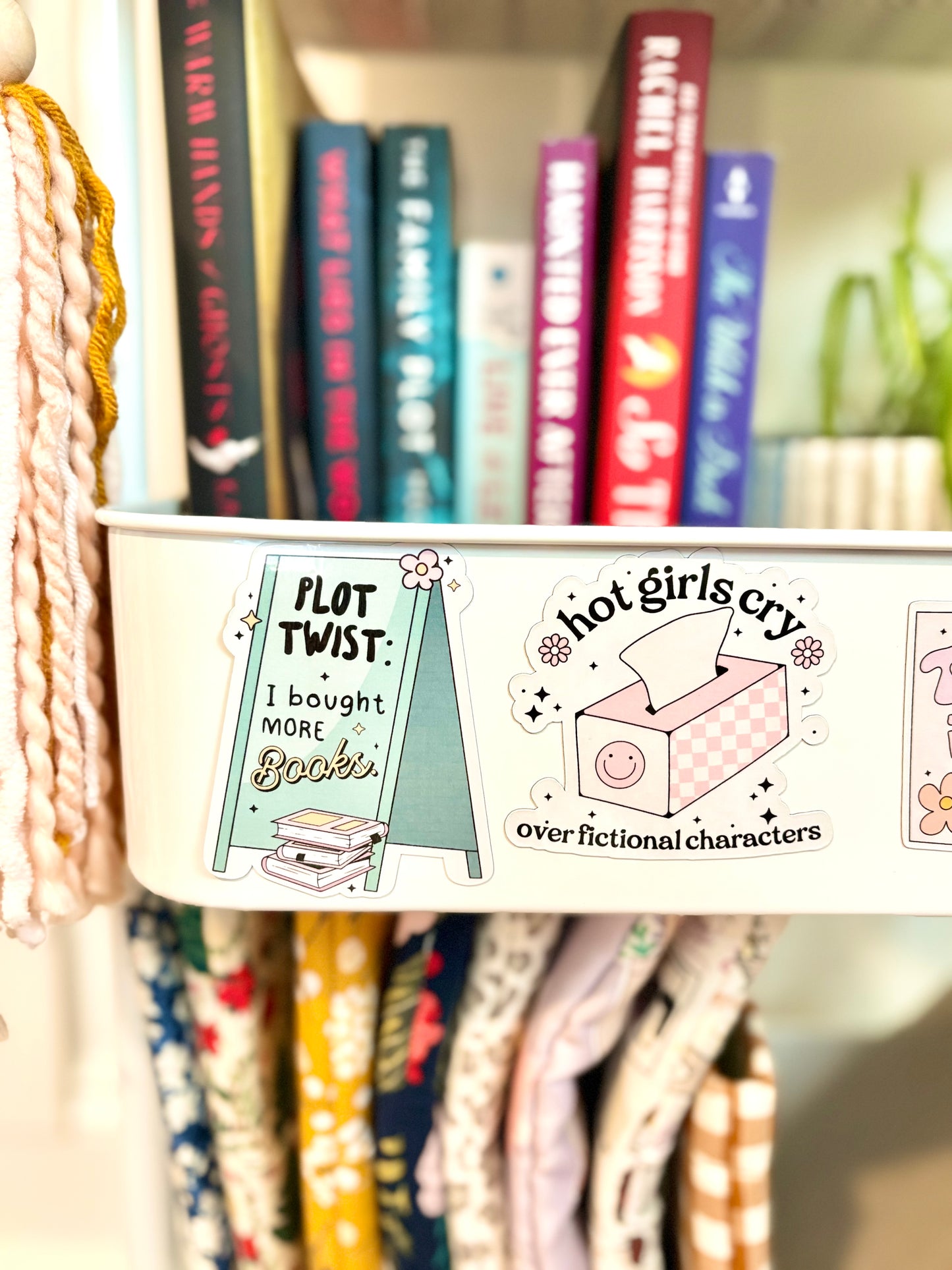 Book Cart Magnets