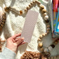 Checkered Bookmarks