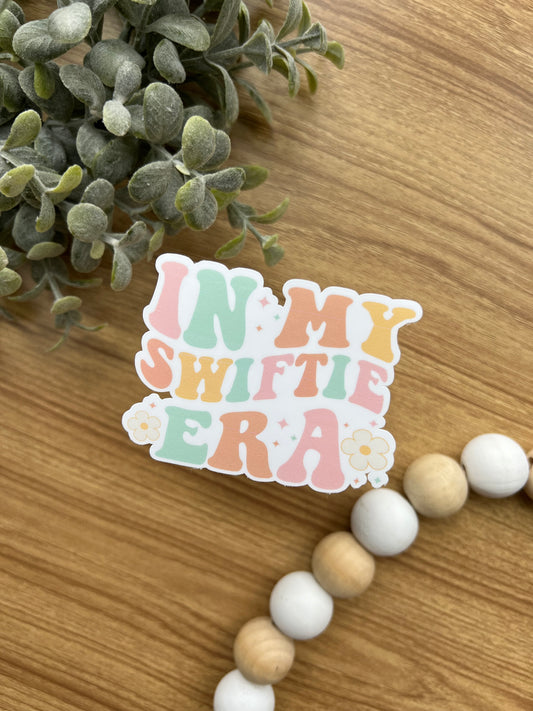 in my swiftie era sticker