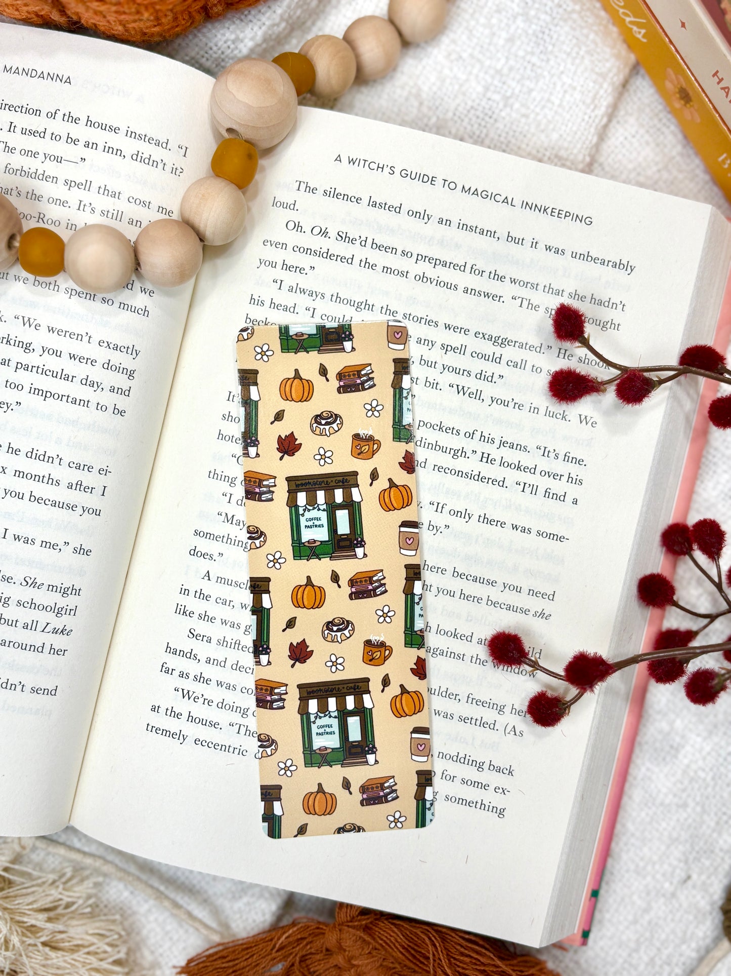 Perfect Fall Day Bookmark