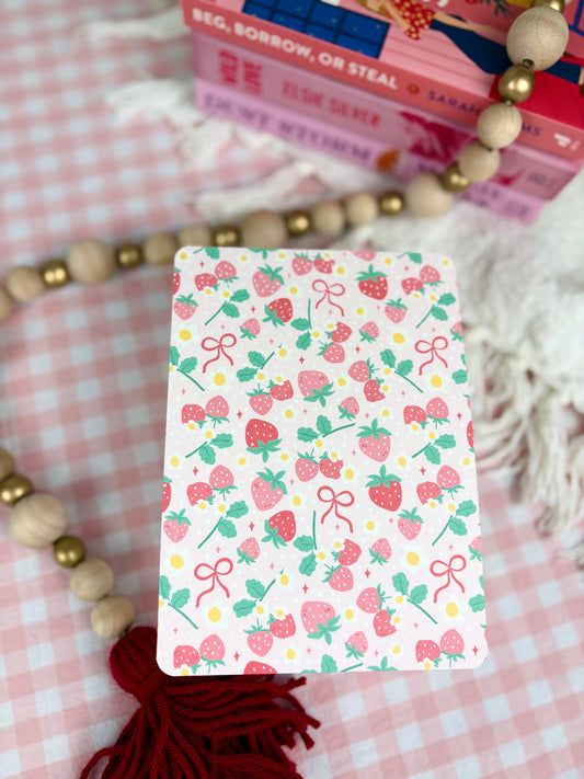 Strawberry Pickin’ Kindle Insert