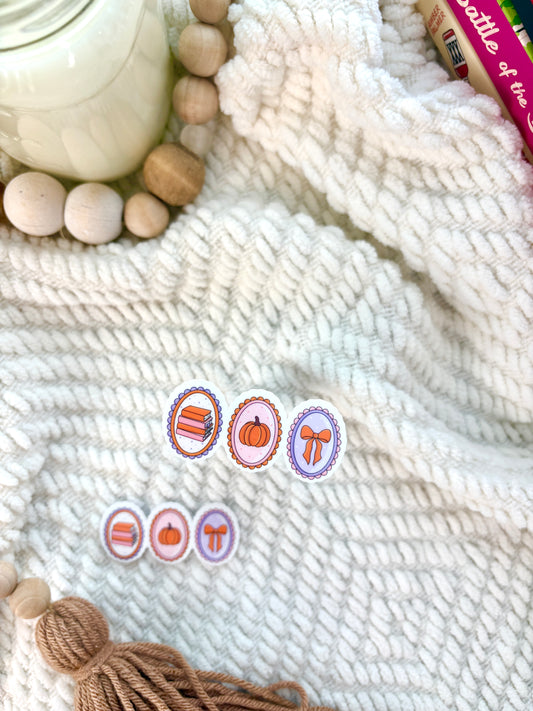 Autumn Collage Sticker