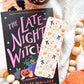 Cozy Halloween Nights Bookmark