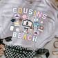 Cousins Beach - Shirt/Crewneck