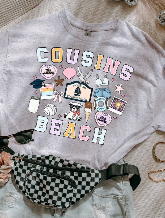 Cousins Beach - Shirt/Crewneck