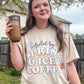 Fueled By Spring & Iced Coffee - Shirt/Crewneck