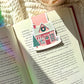 Snowy Book Store Magnetic Bookmark