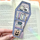 Spooky Coffin Bookmark