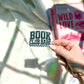 Book Club Babe Sticker