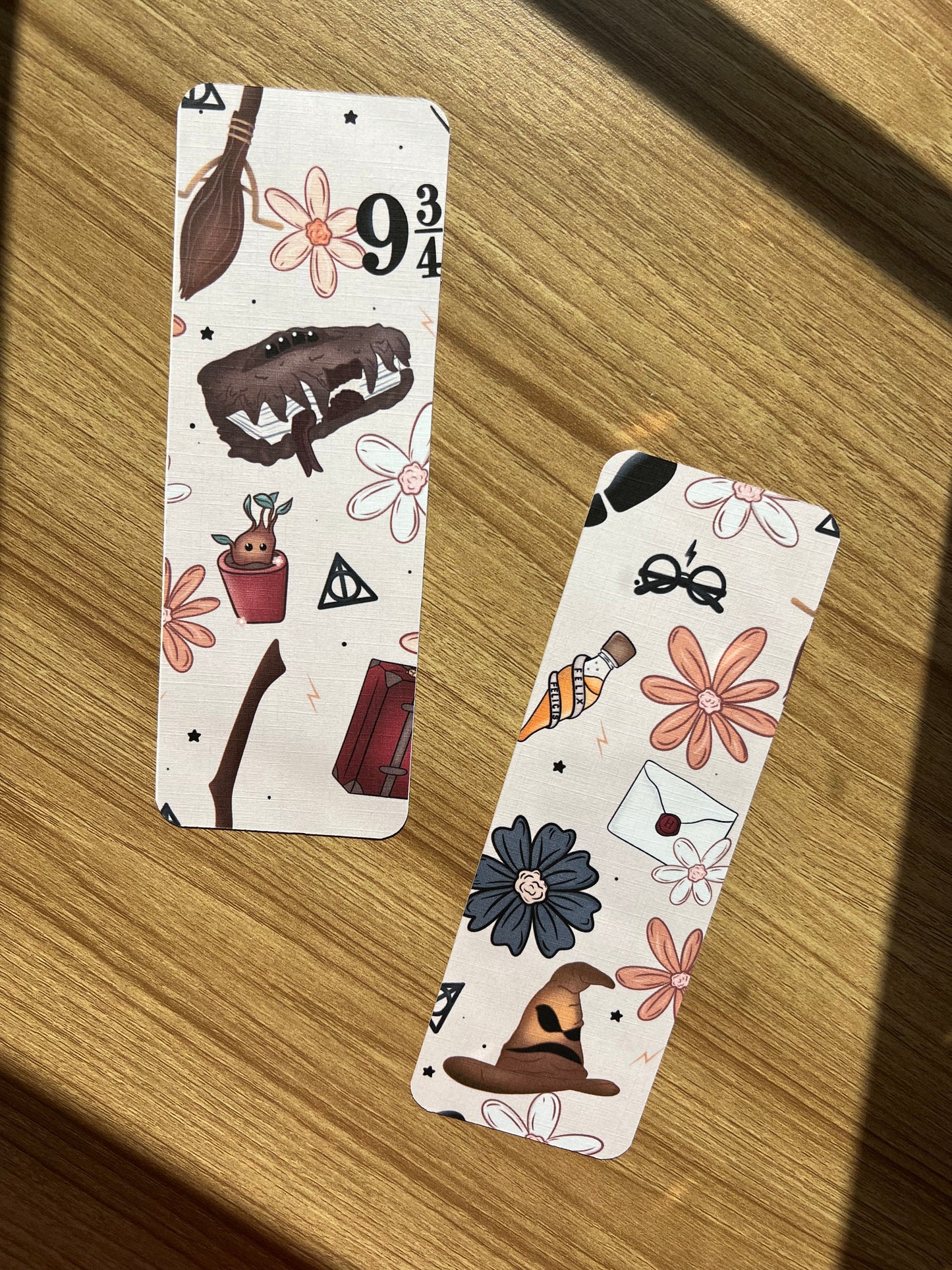 magical school bookmark