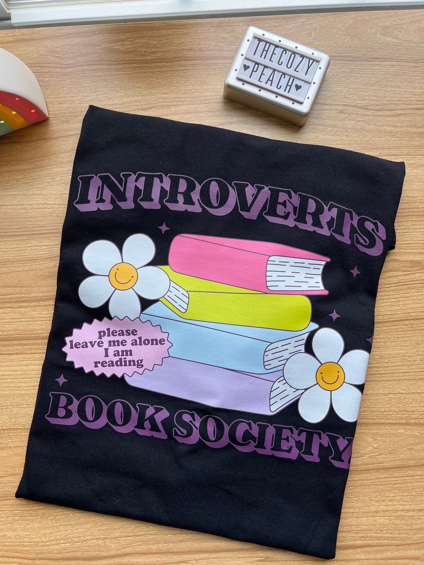 Introverted Book Society Shirt/Sweatshirt