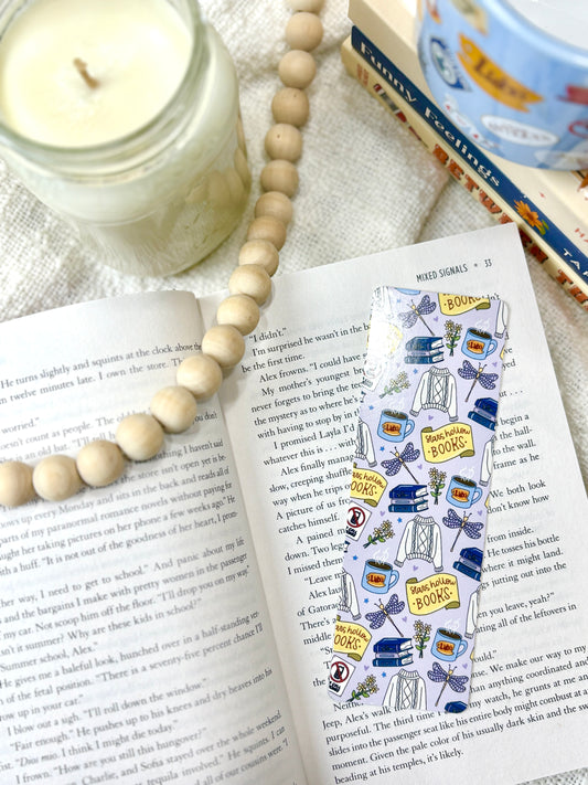 Stars Hollow Book Club | Gilmore Girls Bookmark