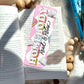 Homebody Read & Relax Bookmark