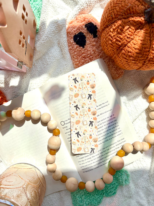 Cozy Halloween Nights Bookmark