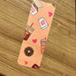 coffee & donuts bookmark