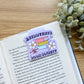 Introverts Book Society Magnetic Bookmark