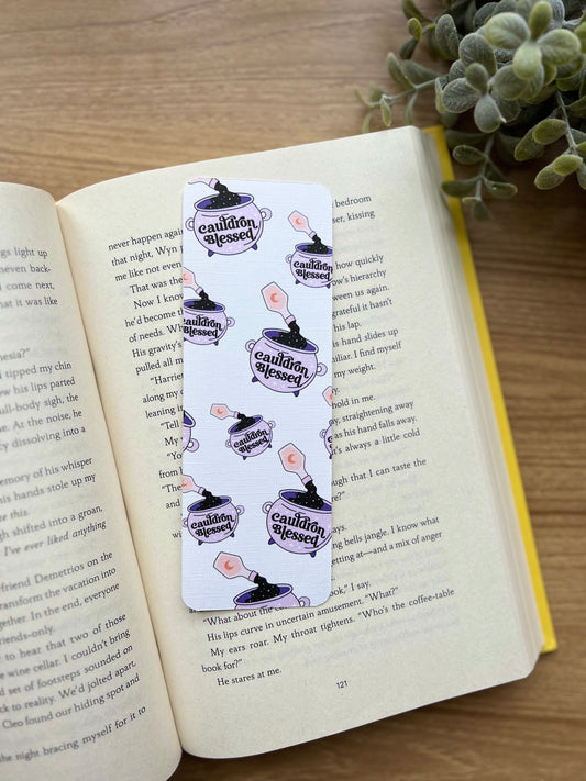 Cauldron Blessed ACOTAR Bookmark