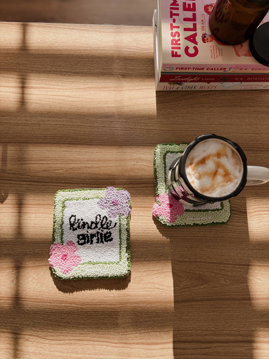 *PREORDER* Kindle Girlie Cozy Coaster