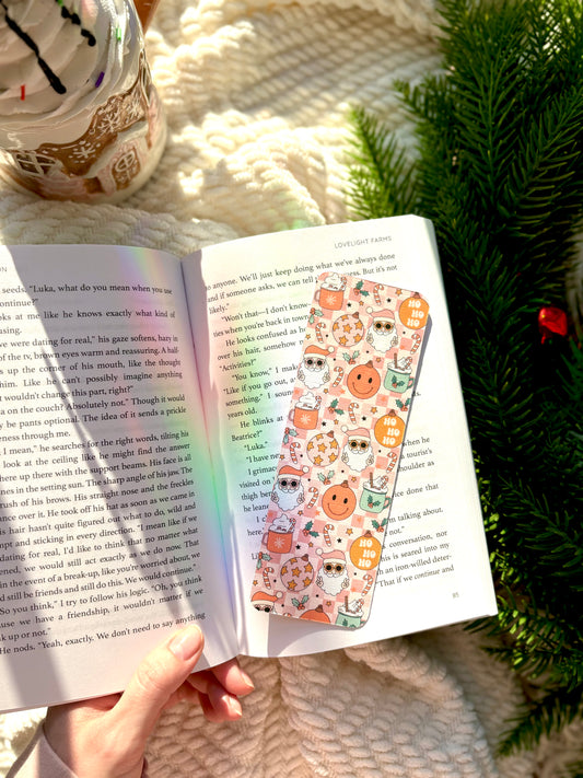 Groovy Santa Bookmark