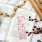 Pumpkin Spice Cowgirl Bookmark