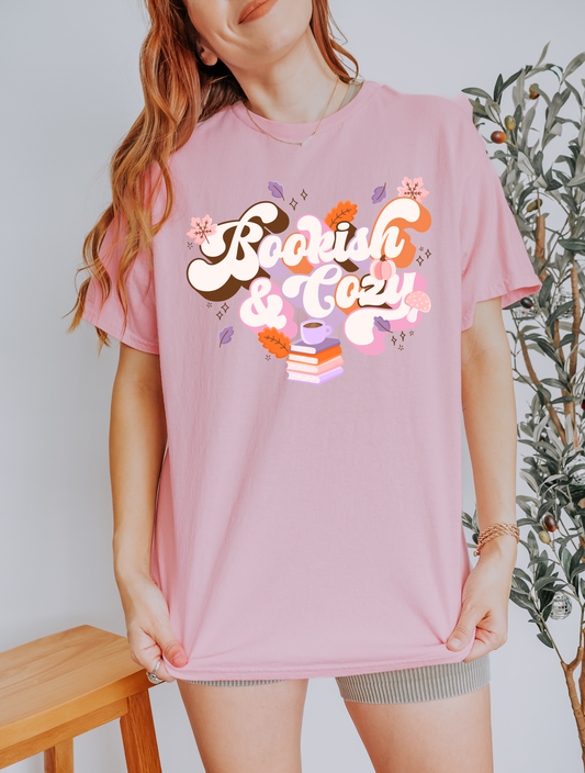 Bookish & Cozy Fall - Shirt/Crewneck
