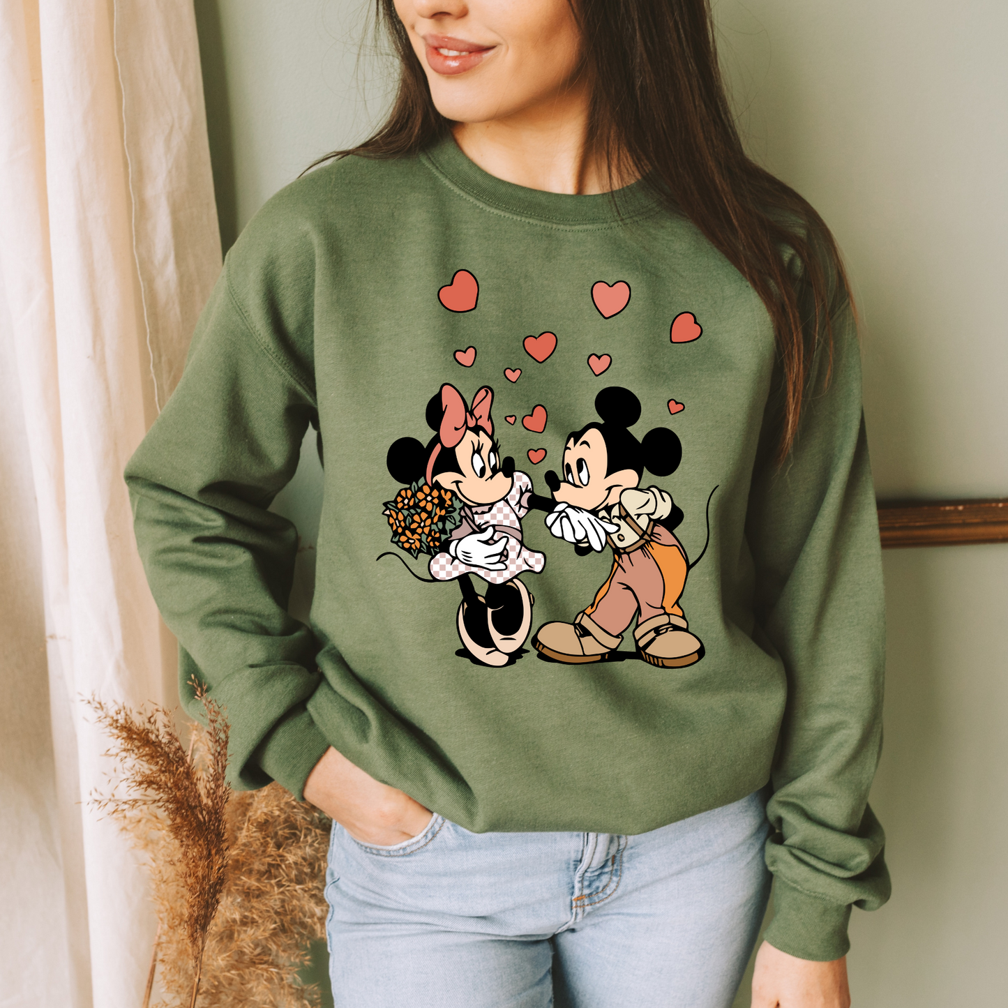 Mouse Love Birds - Shirt/Crewneck