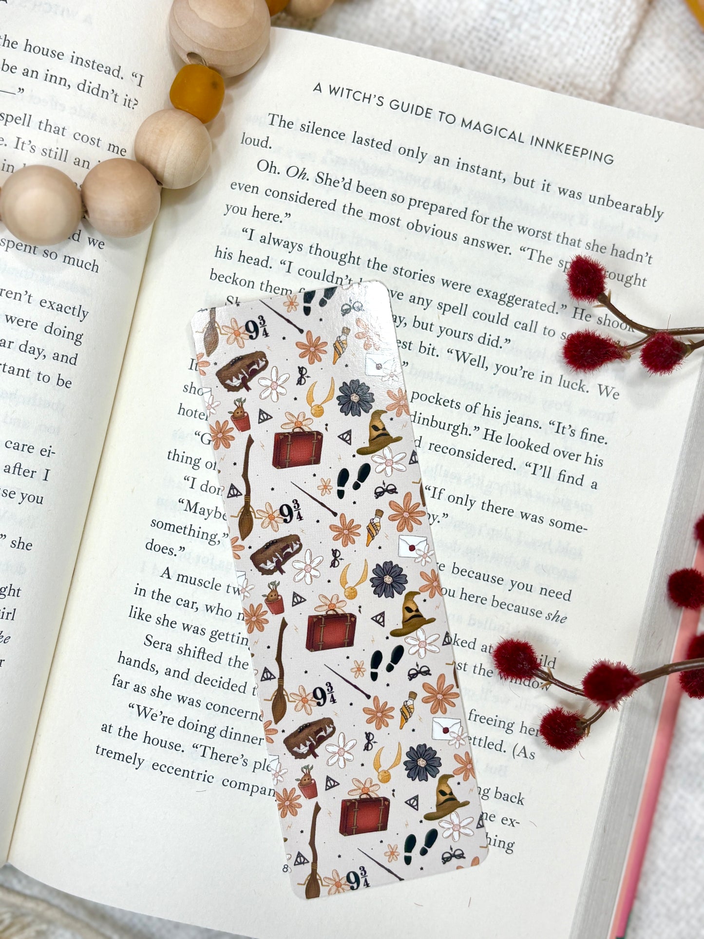 Magical Wizards | Harry Potter Inspired Bookmark