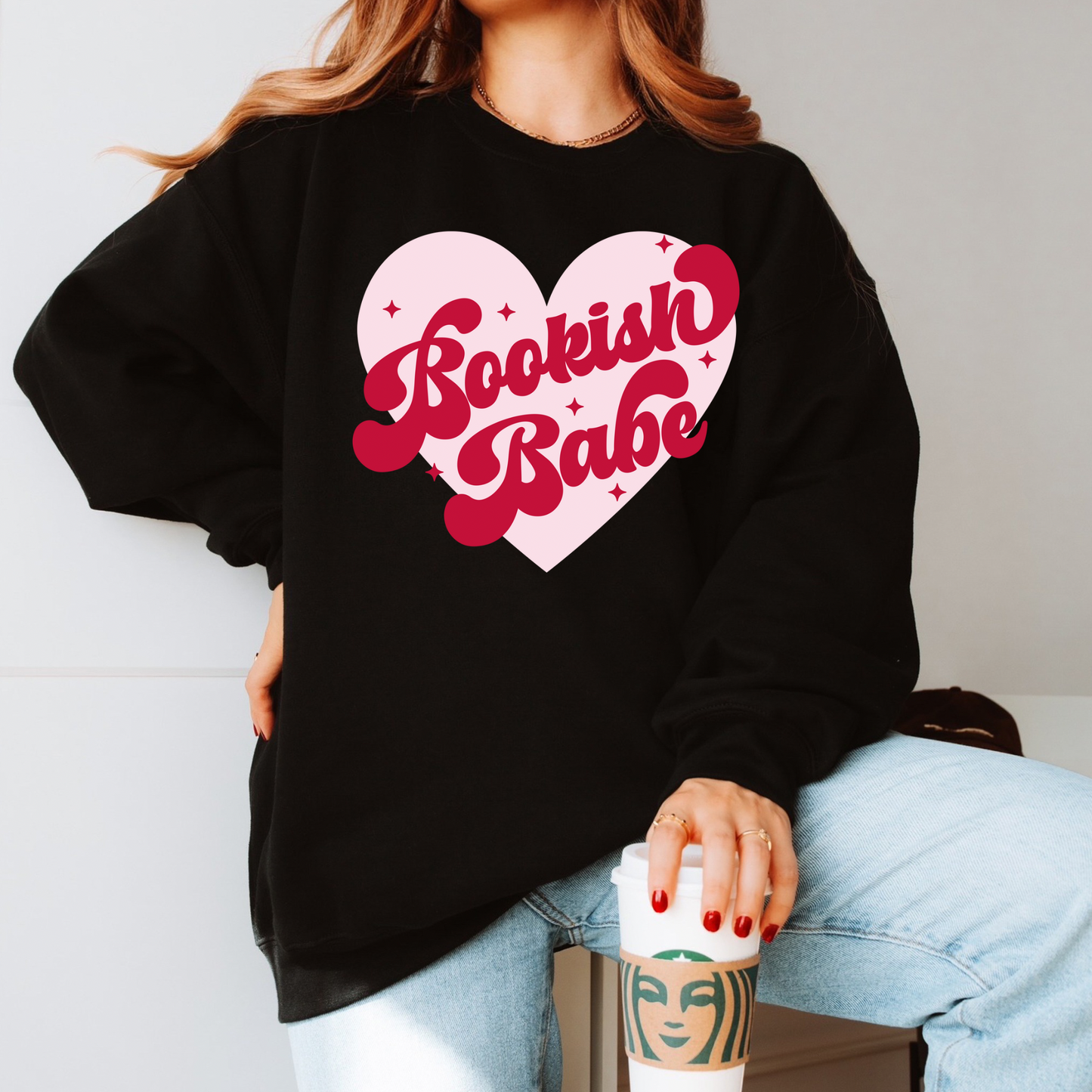 Bookish Babe - Shirt/Crewneck