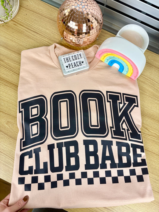 Book Club Babe - Shirt/Crewneck