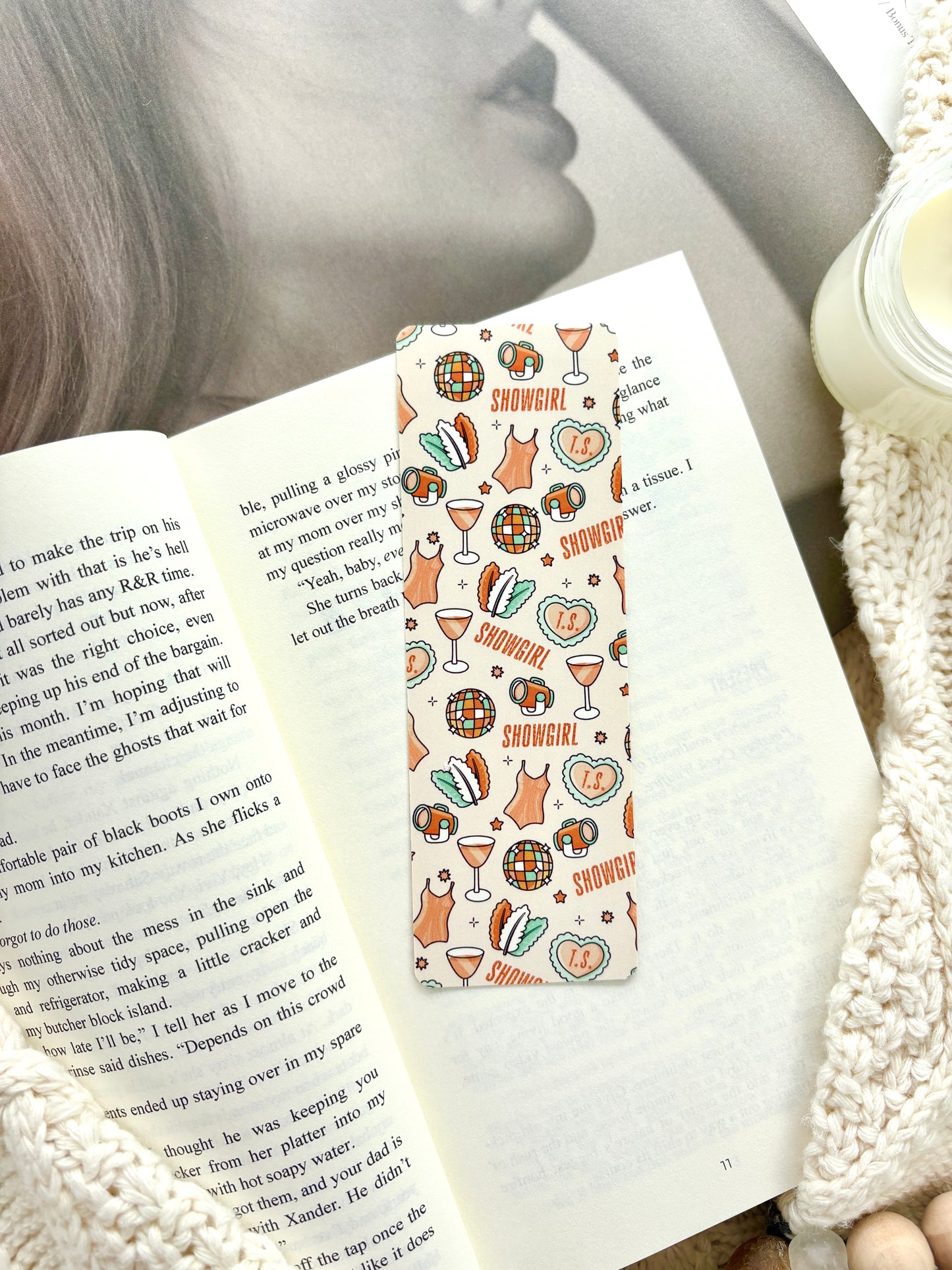 TS | The Life Of A Showgirl Bookmark