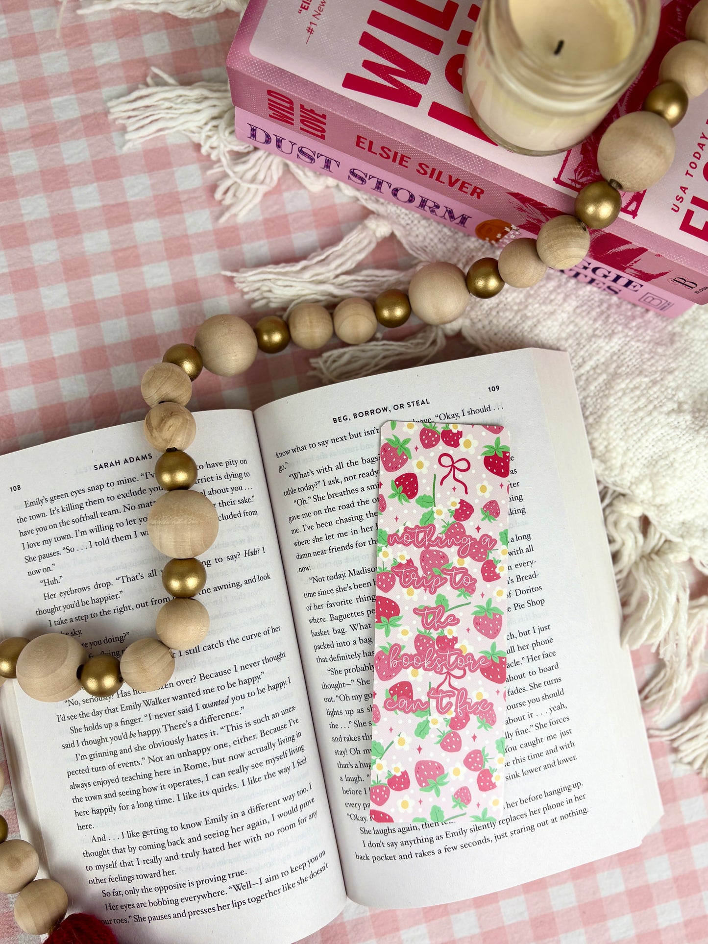 Nothing A Trip To The Bookstore Can’t Fix Bookmark