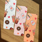 coffee & donuts bookmark