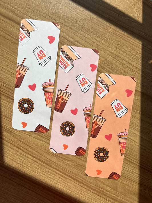 coffee & donuts bookmark