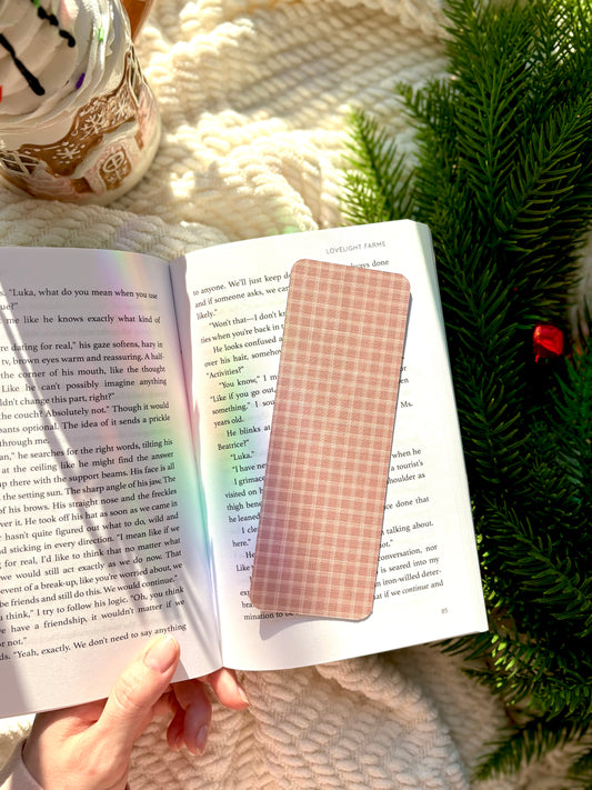 Cozy Cabin Bookmark