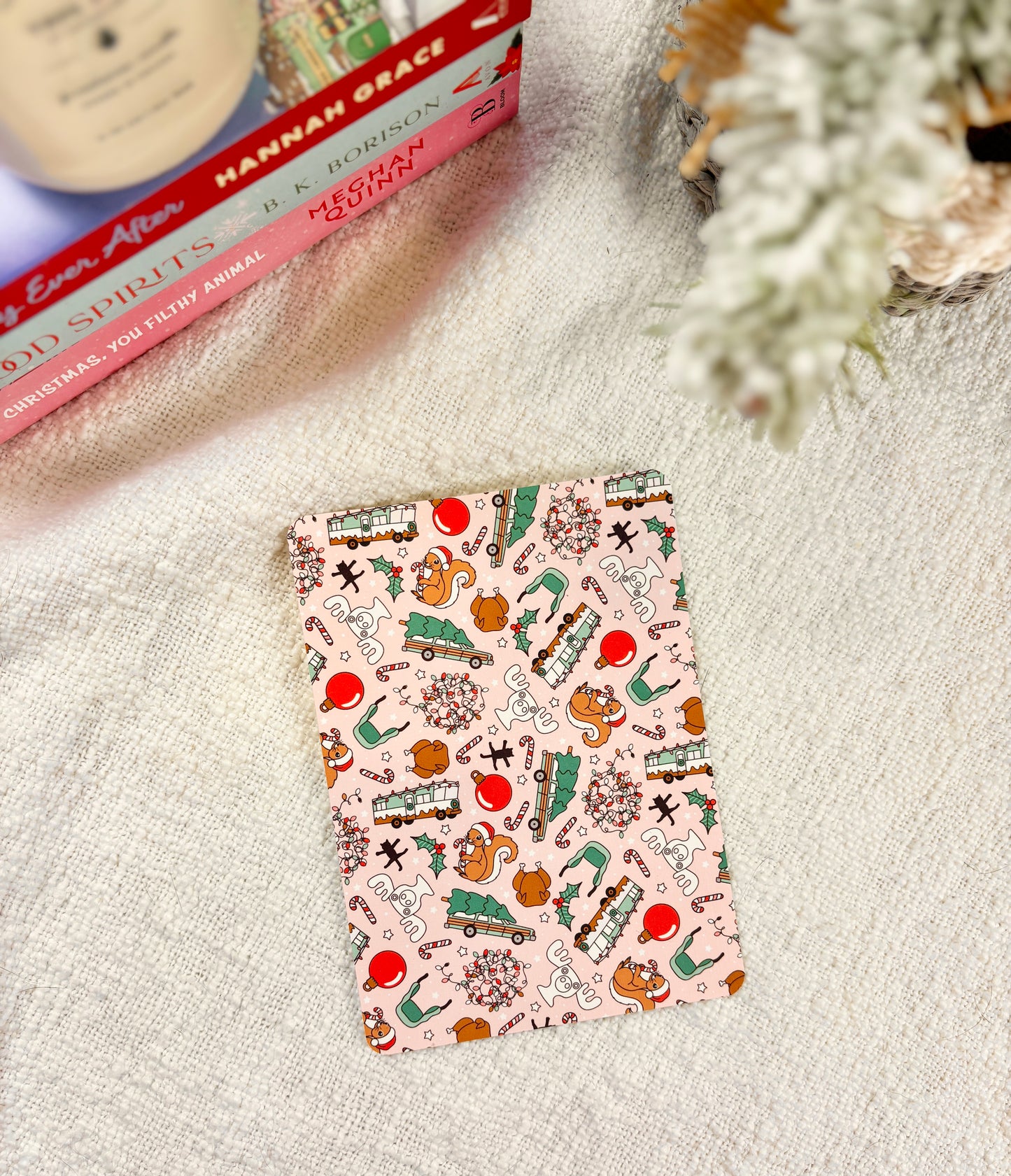 Griswold Gamily Christmas Kindle Insert