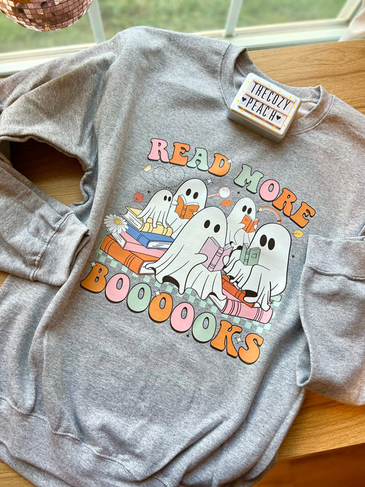 Read More Boooooks Shirt/Crewneck