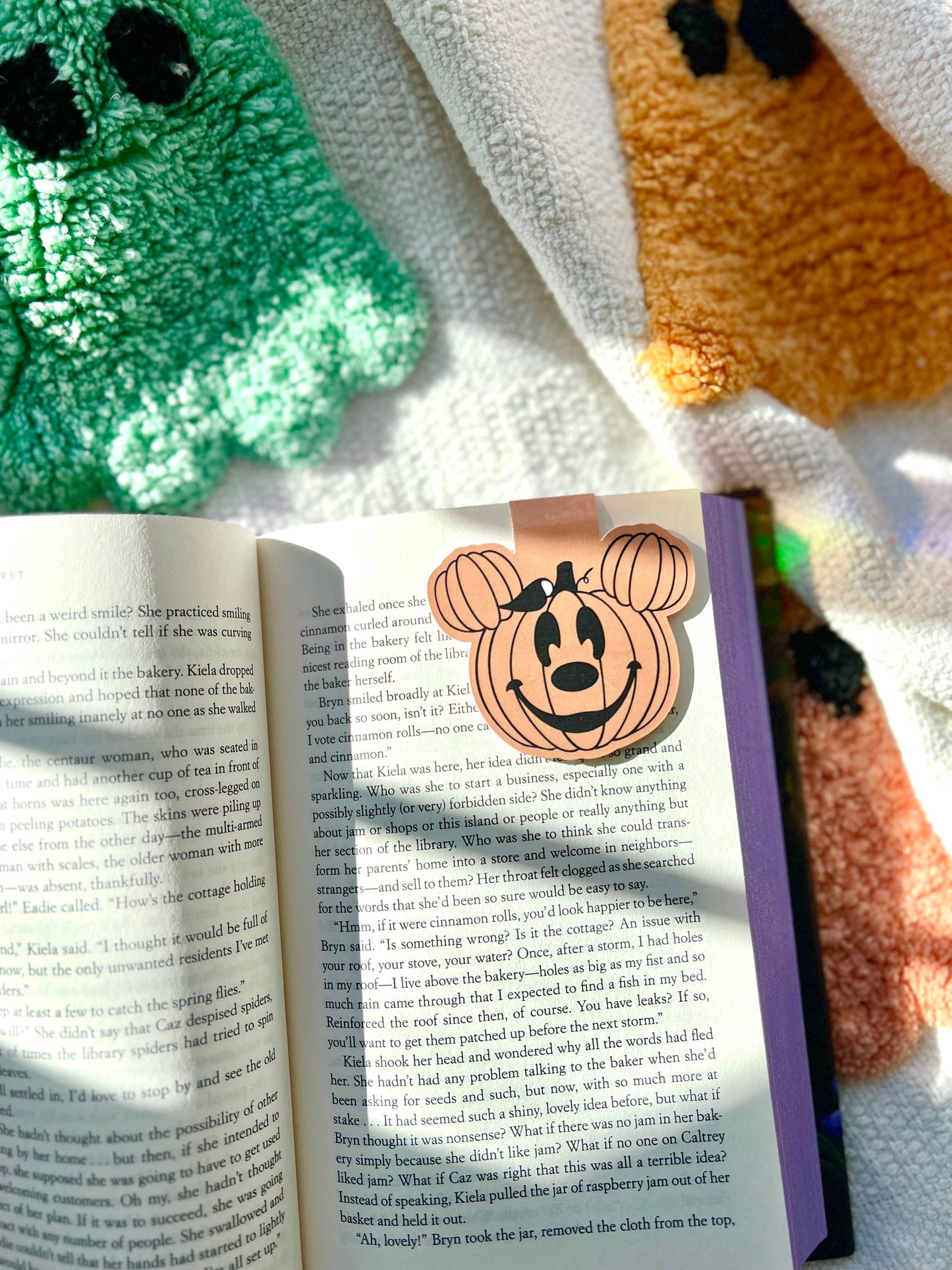 Mouse Ears Magnetic Bookmark