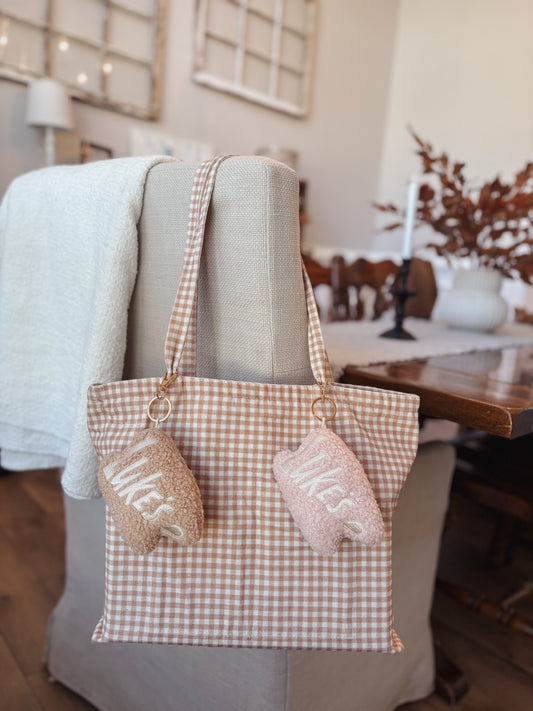 Luke's Coffee Cup Bag Charm | Keychain