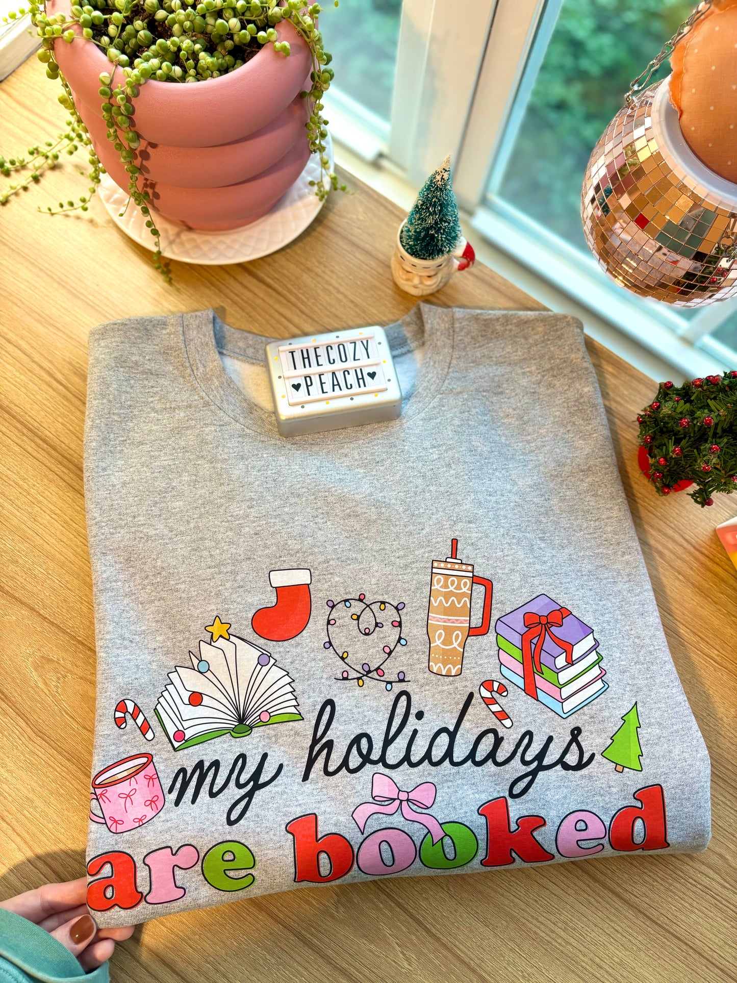 My Holidays Are Booked - Shirt/Crewneck