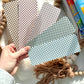 Checkered Bookmarks
