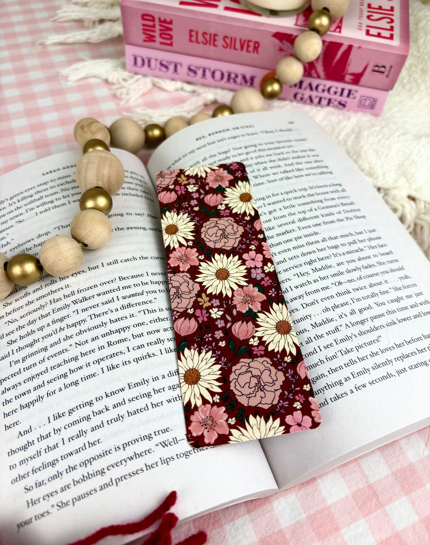 Blooming Bouquet Bookmark
