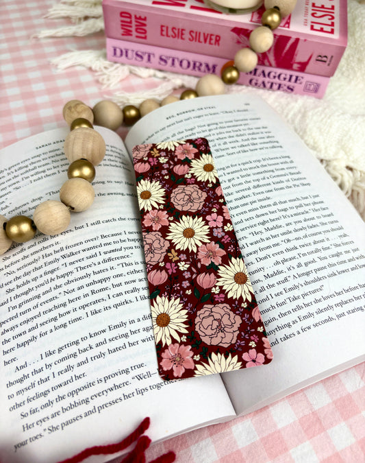 Blooming Bouquet Bookmark