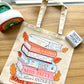 Gilmore Girls Book Stack Tote