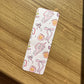 soft girly smiley tumbler bookmark