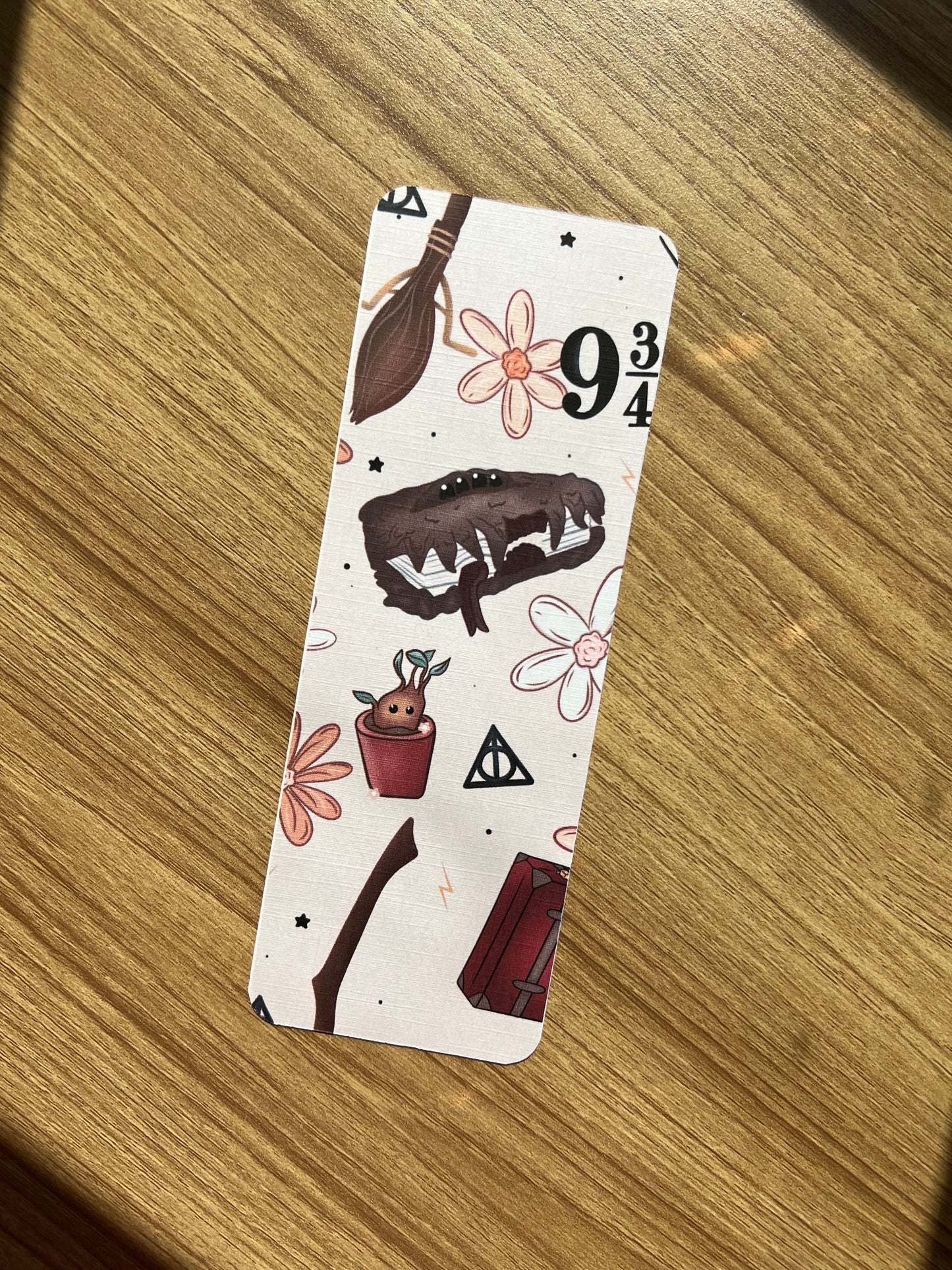 magical school bookmark